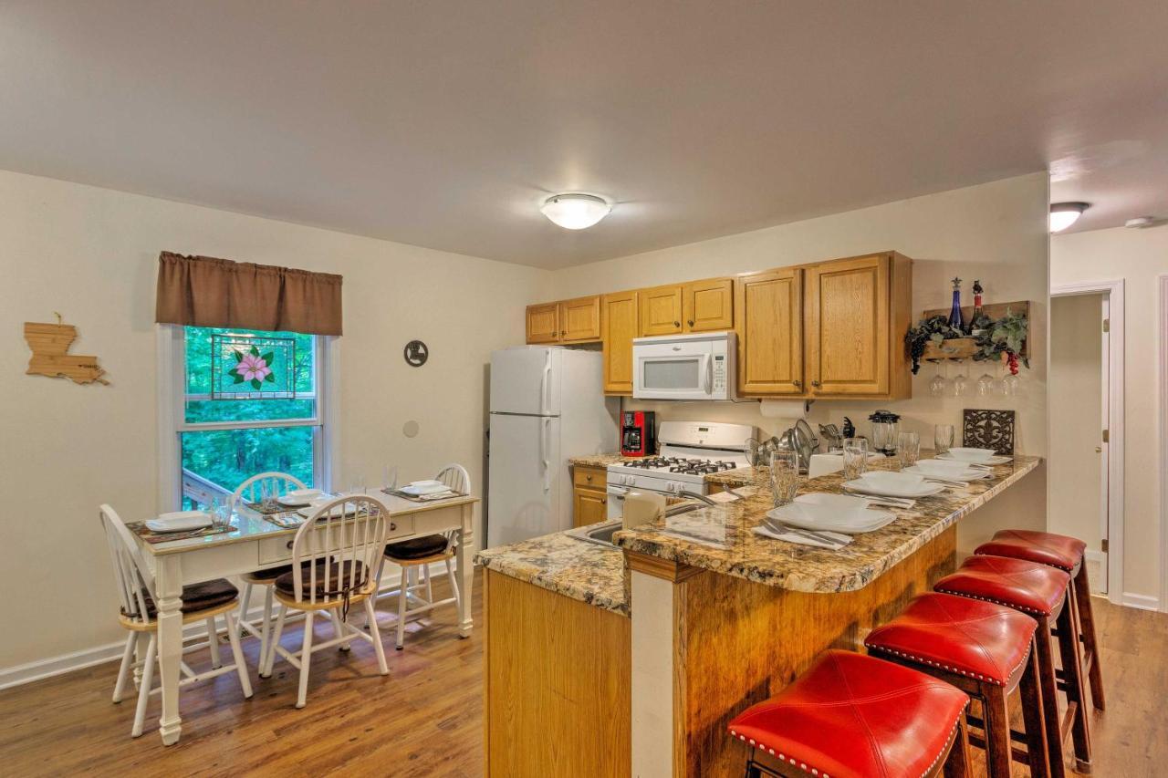 Beech Mountain Home With Covered Deck, Near Skiing! Luaran gambar