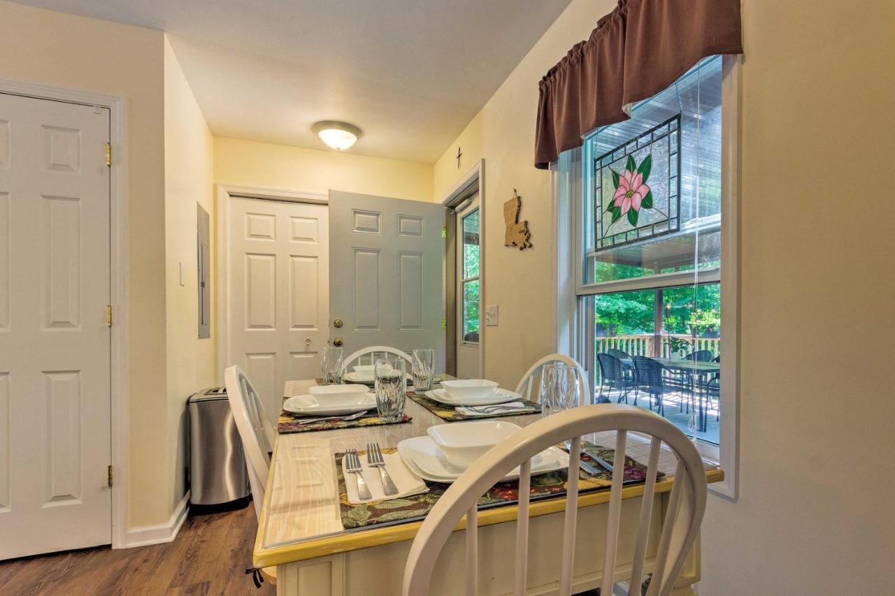 Beech Mountain Home With Covered Deck, Near Skiing! Luaran gambar