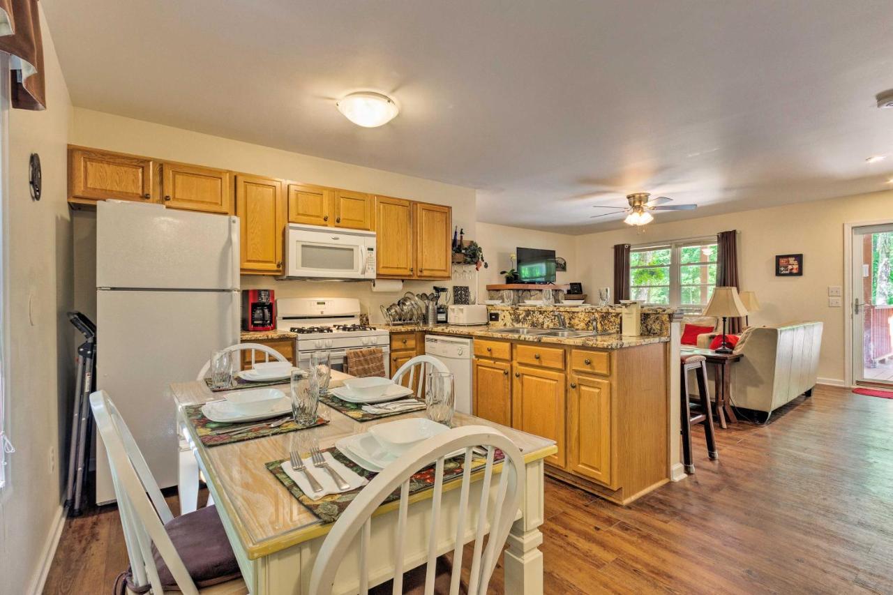 Beech Mountain Home With Covered Deck, Near Skiing! Luaran gambar