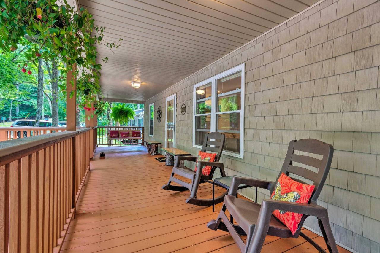 Beech Mountain Home With Covered Deck, Near Skiing! Luaran gambar