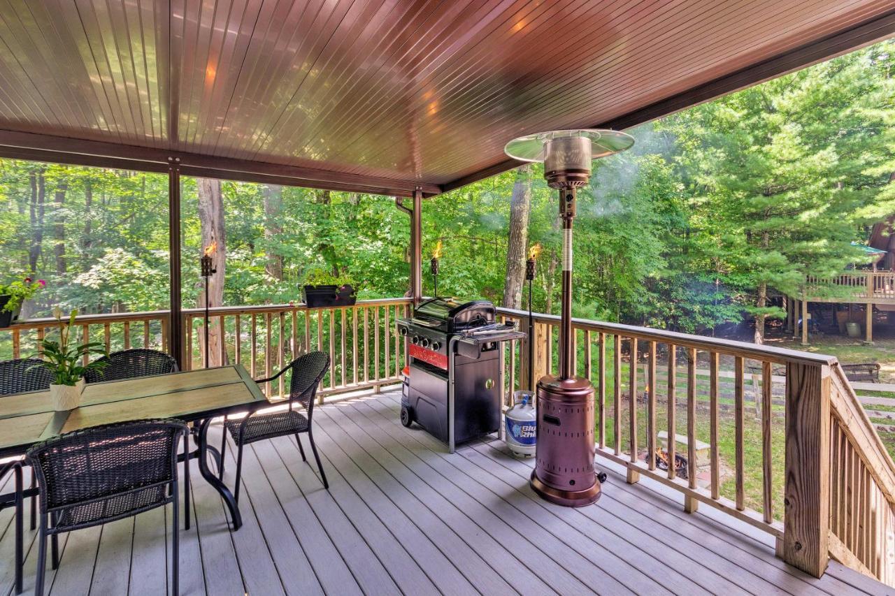 Beech Mountain Home With Covered Deck, Near Skiing! Luaran gambar